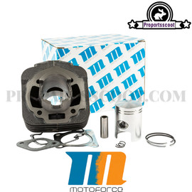 Cylinder Kit Motoforce Eco Quality 50cc for Piaggio 2T