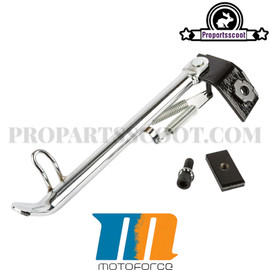 Side Stand Chrome Motoforce  for Piaggio Typhoon 2T