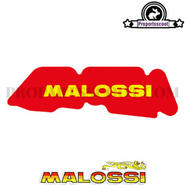 Air Filter Foam Insert Malossi Red-Sponge for Piaggio 2T