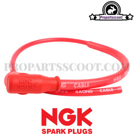 Spark Plug Connector + Ignition Cable NGK Racing LZ05FM 5KOHM