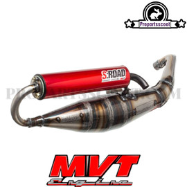 Yamaha Jog 91+ / Vino 50CC Tagged Exhaust Systems - ScooterSwapShop