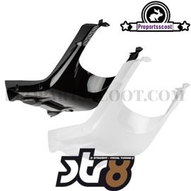 Underfloor Cover STR8 for Yamaha Booster 2004+ 2T (White Or Black)