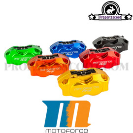 Brake Caliper Motoforce Racing Machined 4-Pistons