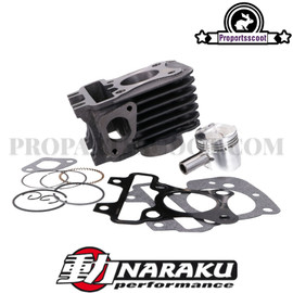 Cylinder Kit Naraku 50cc (2V-4V) for Piaggio 4T