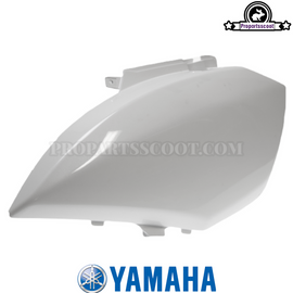 Left Side Cover White Metallic for Yamaha Bws/Zuma 50F & X 50 2012+