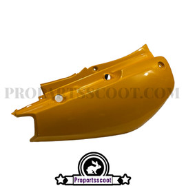 Right Side Cover Yellow Lambo for Yamaha Bws/Zuma 2002-2011