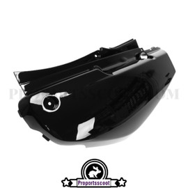 Left Side Cover Black for Yamaha Bws/Zuma 2002-2011