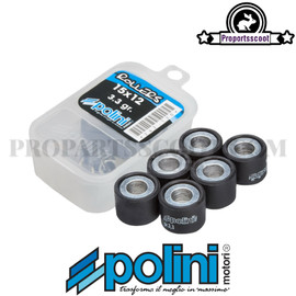 Variator Roller Weights Polini (Set 6)