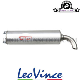 Exhaust Silencer Leovince Handmade TT