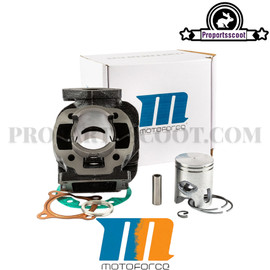 Cylinder Kit Motoforce Black Series 50cc-10mm for Minarelli Vertical