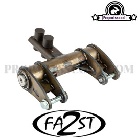 Subframe Reinforced 2Fast for Malossi C-One & RC-One Crankcase