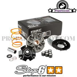 Variator Kit Stage6 R/T Oversize for Piaggio 2T