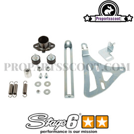 Spare Parts Kit for Exhaust Stage6 R1400 MKII for Piaggio 2T