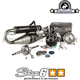 Tuning Kit Stage6 Streetrace Cast Iron 50cc for Minarelli Horizontal (LC)