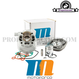 Cylinder Kit Motoforce 50cc-10mm for Minarelli Horizontal (LC)