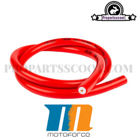 Spark Plug Cable Red Motoforce (50cm)