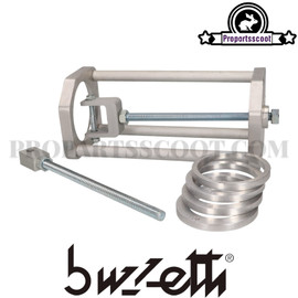 Shock Absorber Spring Compressor Tool Buzzetti Heavy-Duty (60,66,72,75mm)