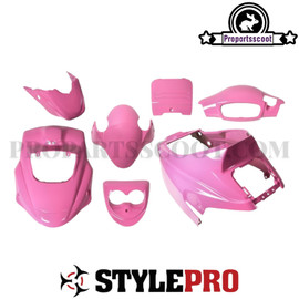 Kit Fairing Pink Stylepro for PGO Big-Max 50cc 2T (7PCS)