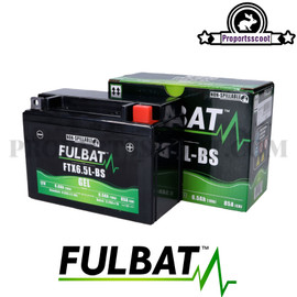 Battery Fulbat FTX6.5L-BS (6.5Ah)