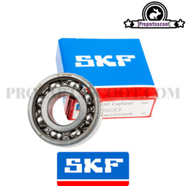 Ball Bearing SKF 6202-C3 (15x35x11mm)