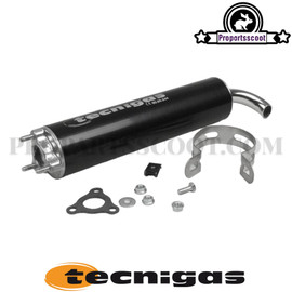 Silencer Black Tecnigas RS & Next R with 3 Screws