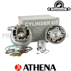 Cylinder Kit Athena 50cc-10mm for Minarelli Horizontal (LC)