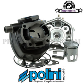 Cylinder Kit Polini Sport 50cc-10mm for Minarelli Horizontal (LC)