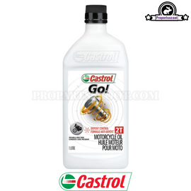 Castrol Super 2T Oil (1L)