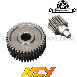 Secondary Gear Kit NCY 17/41 for GY6 139QMB/QMA
