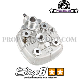 Cylinder Head Stage6 Streetrace 50cc for Piaggio 2T (LC)