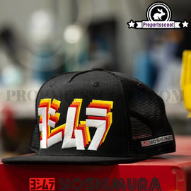 Laguna Snapback Trucker Hat Yoshimura