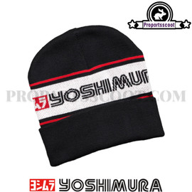 Yoshimura Woven Beanie Black