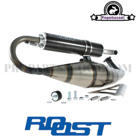 Exhaust System Roost RS5 70cc for Minarelli Horizontal