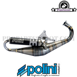 Exhaust System Polini Evolution 70cc for Piaggio 2T