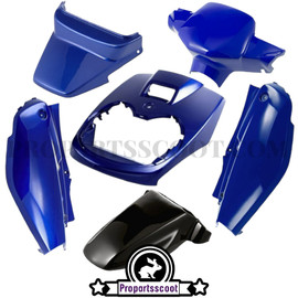 Body Kit Cover for Yamaha Bws/Zuma 2002-2011 (Blue/Black)