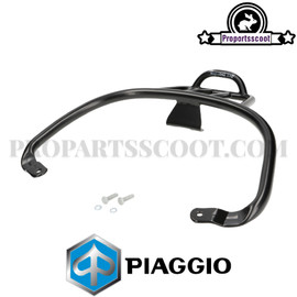 Rear Luggage Rack/Carrier Piaggio, Black for Vespa Sprint, Primavera 4T