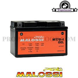 Malossi Battery MT7B-4 Gel (6.5Ah)