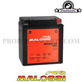 Malossi Battery MB12AL-A2 Gel (12Ah)