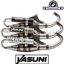 Exhaust System Yasuni Carrera 16 for Piaggio 50cc 2T
