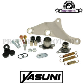 Exhaust Bracket Yasuni Carrera 16 for Piaggio 50cc 2T