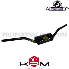 Handlebar MX with Pad KRM Black / Gold (D.28.6mm)