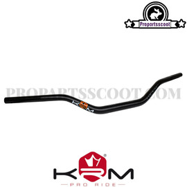 Handlebar MX KRM Black / Orange (D.28.6mm)