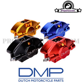 Brake Caliper DMP CNC Milled Colored Anodized for Piaggio 50cc 2T