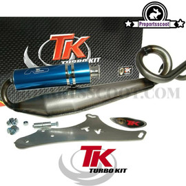 Exhaust Turbo Kit GMax Sport for GY6 50cc 4T