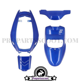 Blue Fairing Kit for Yamaha Booster 2004+ 2T (4PCS)