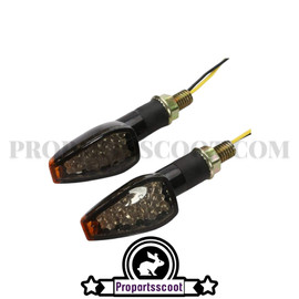 Indicators Light Led - Black (x2)