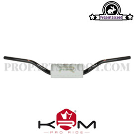 Patriot By KRM Pro Ride Handlebar With White/Holographic Foam