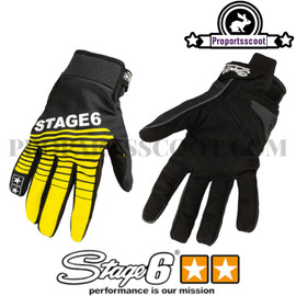 Gloves Stage6 Street Pure Yellow / Black