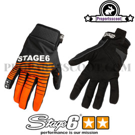 Gloves Stage6 Street Pure Orange / Black