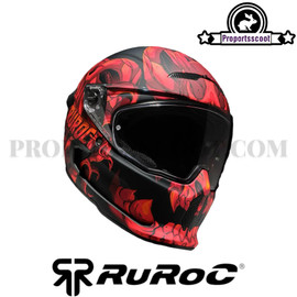 Ruroc Helmet EL Diablo Atlas 4.0 Street